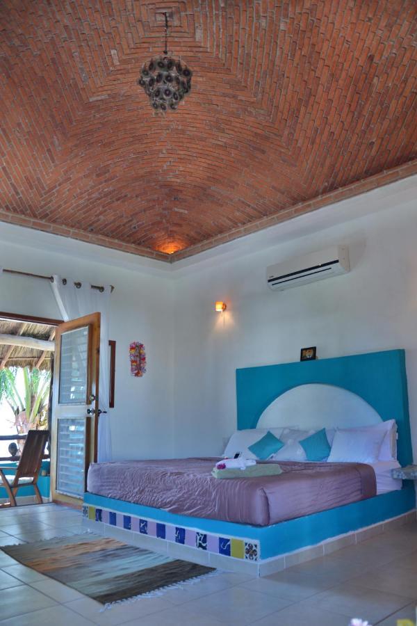 Nacional Beach Club & Bungalows Mahahual Exterior photo