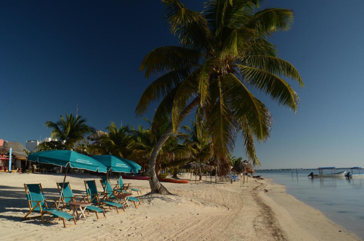 Nacional Beach Club & Bungalows Mahahual Exterior photo